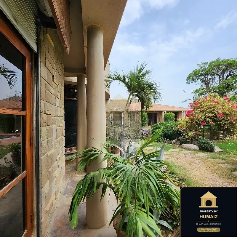 2,000 Sq. Yd. 7-Bedroom Luxury Villa in Khayaban-e-Tariq For Sale in DHA Phase 8 Karachi — Photograph 18