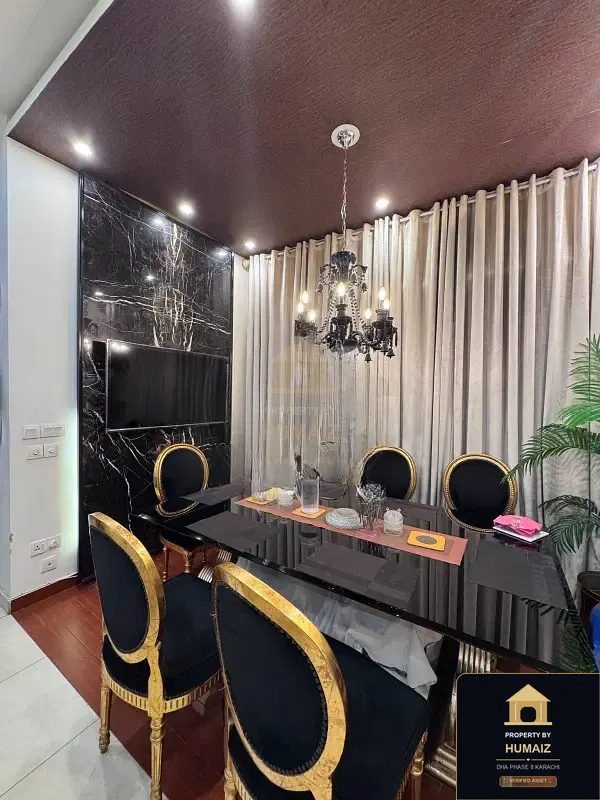 100 Sq. Yd. 4-Bedroom Luxury Villa (Basement, 5 Bath, Residence 16) in DHA Phase 8 For Sale in DHA Phase 8 Karachi — Property by Humaiz Architectural Asset