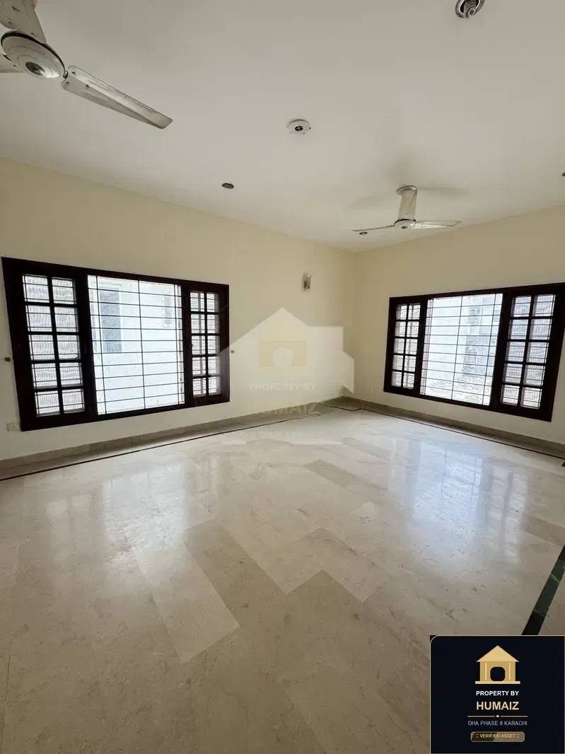 3-Bedroom Upper/Lower Portion (Boulevard Facing, 3 Bath, Unit 62) in DHA Phase 8 For Rent in DHA Phase 8 Karachi — Photograph 12