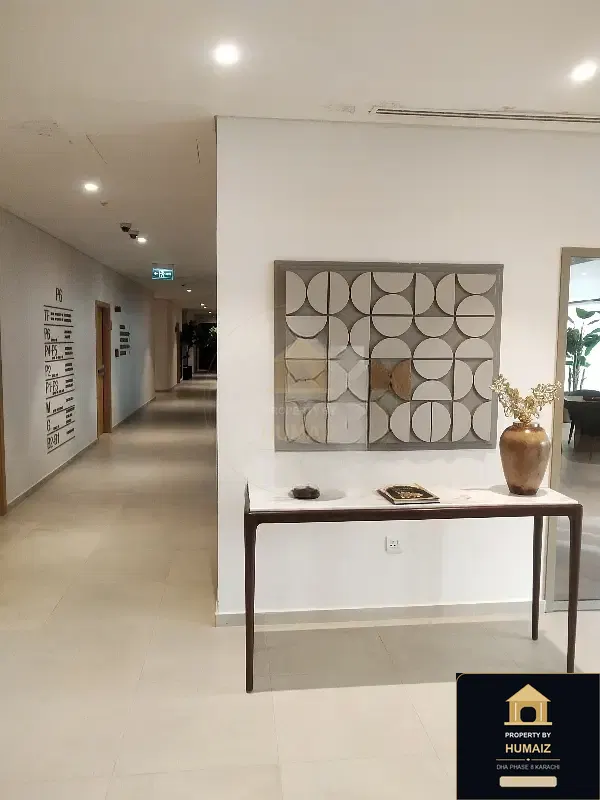 2-Bedroom Luxury Apartment (Sea Facing, 4 Bath, Suite 1) at The Views For Rent in DHA Phase 8 Karachi — Photograph 8