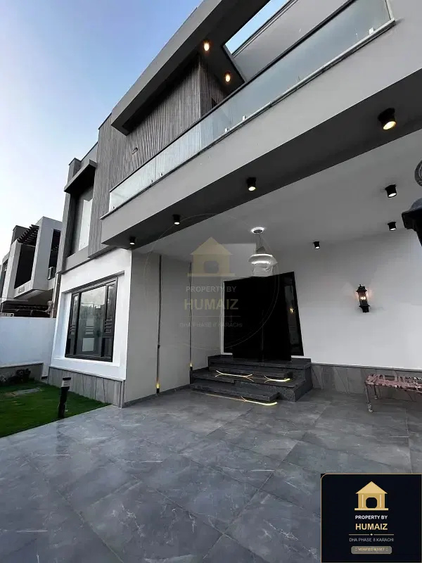 500 Sq. Yd. 7-Bedroom Luxury Villa (West Open, 6 Bath, Residence 18) in DHA Phase 8 For Sale in DHA Phase 8 Karachi — Photograph 2