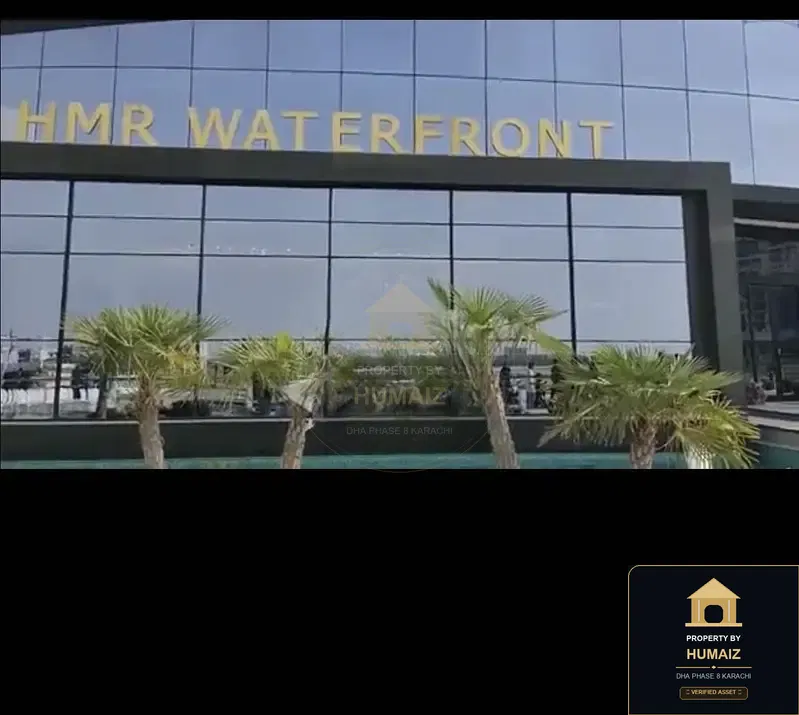 1-Bed Duplex Residence (Sea Facing, 2 Bath, Suite 3) at HMR Waterfront For Sale in DHA Phase 8 Karachi — Photograph 2