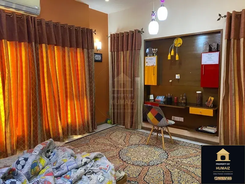 500 Sq. Yd. 6-Bedroom Luxury Villa (Brand New, 6 Bath, Residence 7) in DHA Phase 8 For Rent in DHA Phase 8 Karachi — Photograph 11