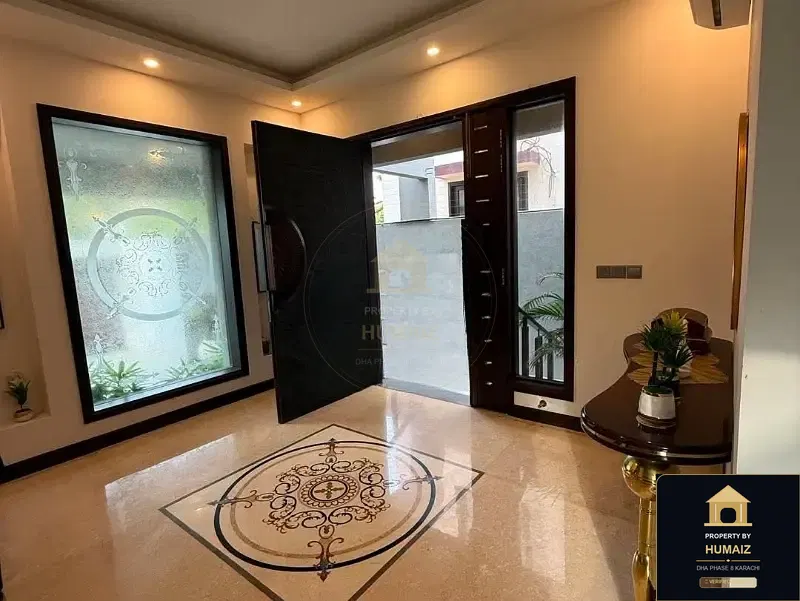 500 Sq. Yd. 4-Bedroom Luxury Villa on Khayaban-e-Iqbal For Rent in DHA Phase 8 Karachi — Photograph 10