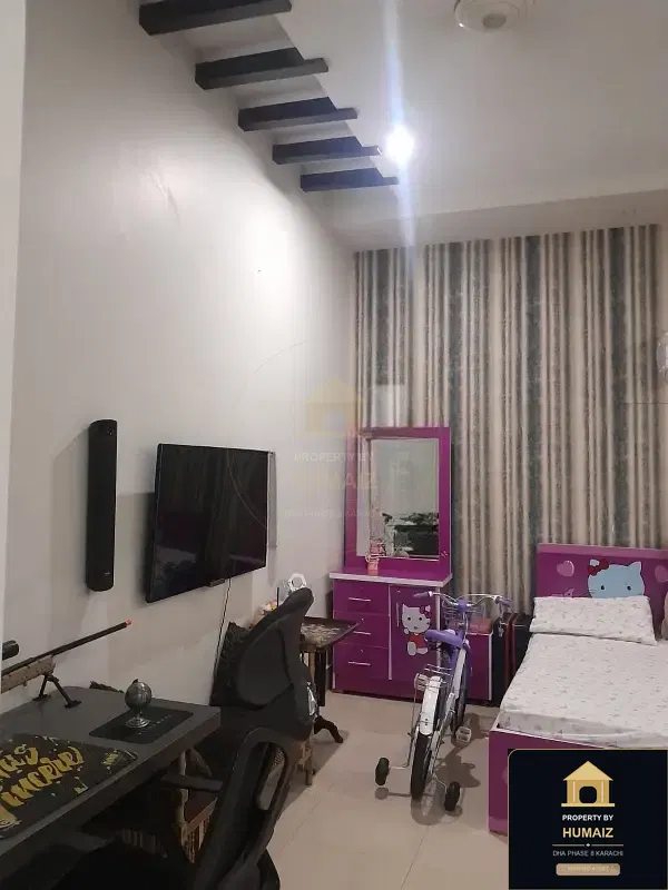 500 Sq. Yd. 5-Bedroom Luxury Villa (6 Bath, Residence 87) in DHA Phase 8 For Sale in DHA Phase 8 Karachi — Property by Humaiz Architectural Asset