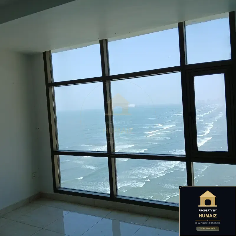 4-Bedroom Luxury Apartment (Sea Facing, 5 Bath, Suite 8) at Pearl Towers For Sale in DHA Phase 8 Karachi — Photograph 4