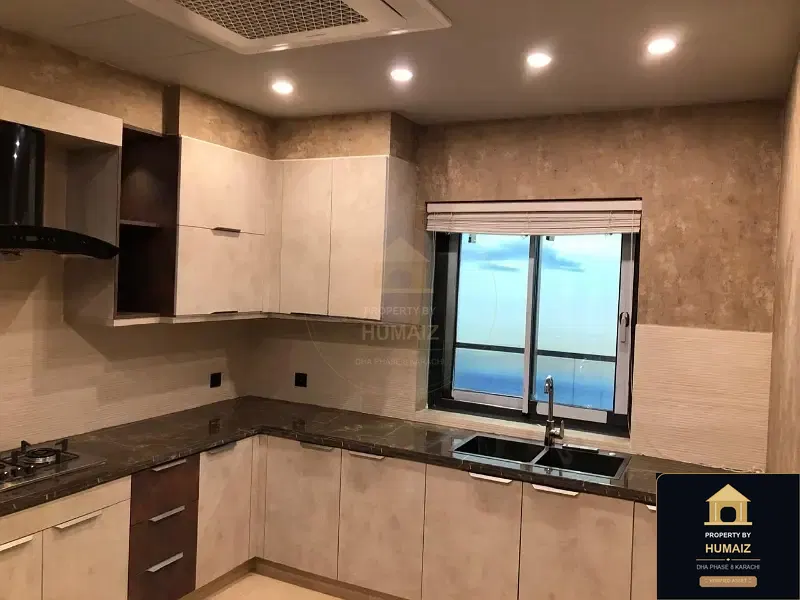 2-Bedroom Luxury Apartment (Sea Facing, 2 Bath, Suite 10) at HMR Waterfront For Sale in DHA Phase 8 Karachi — Photograph 49