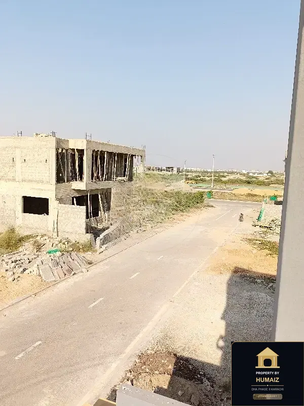 300 Sq. Yd. Residential Plot (Parcel 1) in Khayaban-e-Sahil For Sale in DHA Phase 8 Karachi — Property by Humaiz Architectural Asset