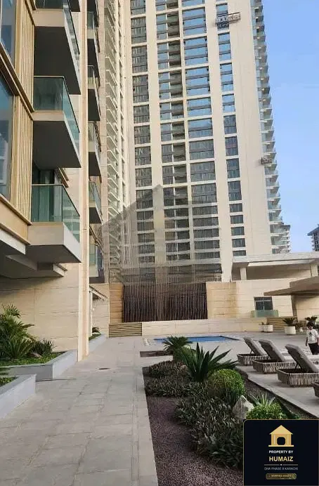 2-Bedroom Luxury Apartment (Sea Facing, 4 Bath, Suite 11) at The Views For Rent in DHA Phase 8 Karachi — Photograph 4