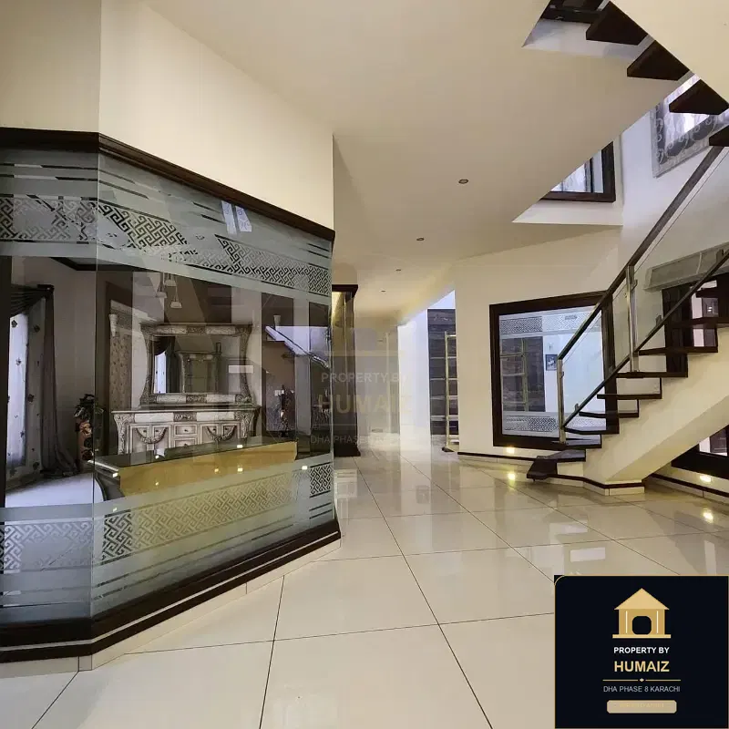1,000 Sq. Yd. 6-Bedroom Luxury Villa (7 Bath, Residence 2) in DHA Phase 8 For Rent in DHA Phase 8 Karachi — Photograph 10