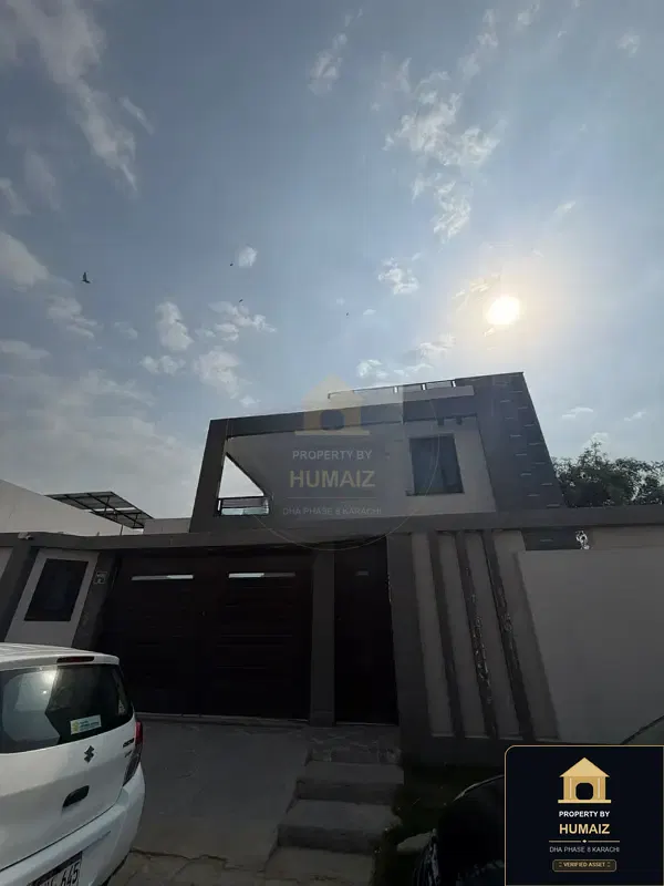 500 Sq. Yd. 6-Bedroom Luxury Villa (Basement, 6 Bath, Residence 143) in DHA Phase 8 For Sale in DHA Phase 8 Karachi — Property by Humaiz Architectural Asset