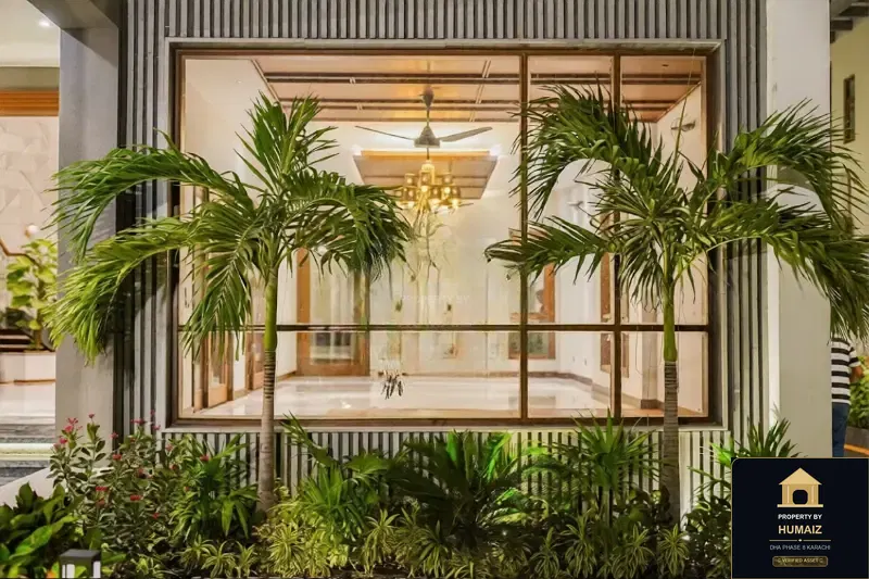1,000 Sq. Yd. 4-Bedroom Luxury Villa in Zone A For Sale in DHA Phase 8 Karachi — Photograph 13