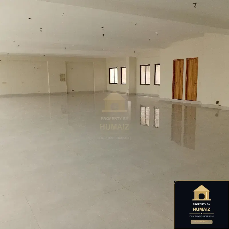 467 Sq. Yd. Corporate Office Space (Brand New, Unit 1) on Al-Murtaza Commercial For Rent in DHA Phase 8 Karachi — Photograph 12