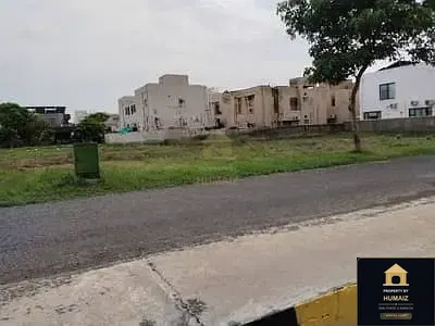 2,000 Sq. Yd. Residential Plot (Parcel 4) in Zone A For Sale in DHA Phase 8 Karachi — Property by Humaiz Architectural Asset