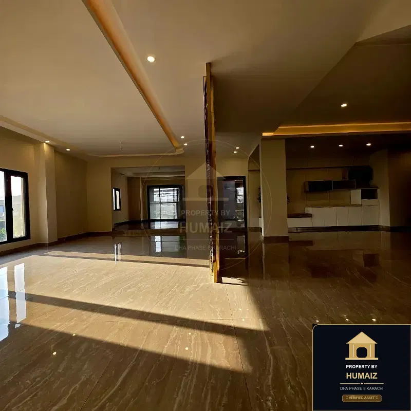 1,000 Sq. Yd. Architectural Villa (Boulevard Facing, Residence 3) in DHA Phase 8 For Sale in DHA Phase 8 Karachi — Photograph 13