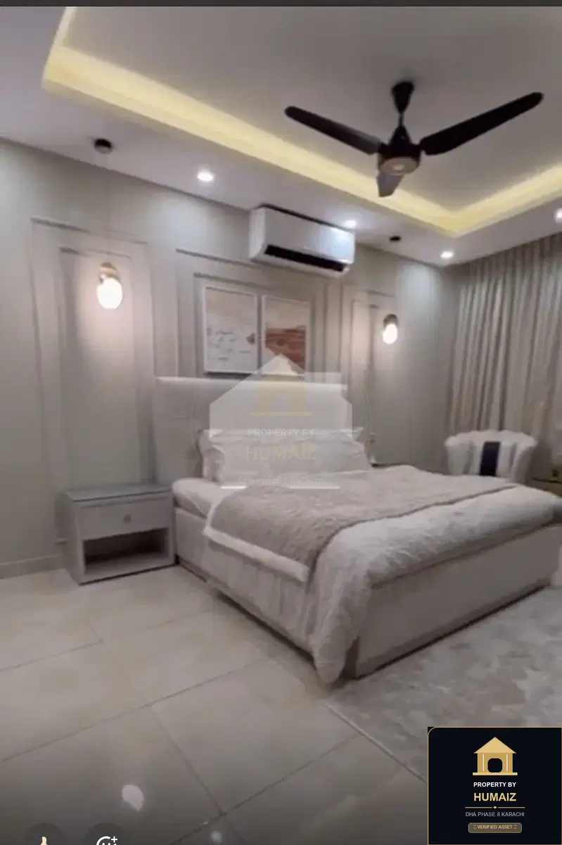 3-Bedroom Luxury Apartment (Sea Facing, 3 Bath, Suite 6) at Pearl Towers For Sale in DHA Phase 8 Karachi — Photograph 8