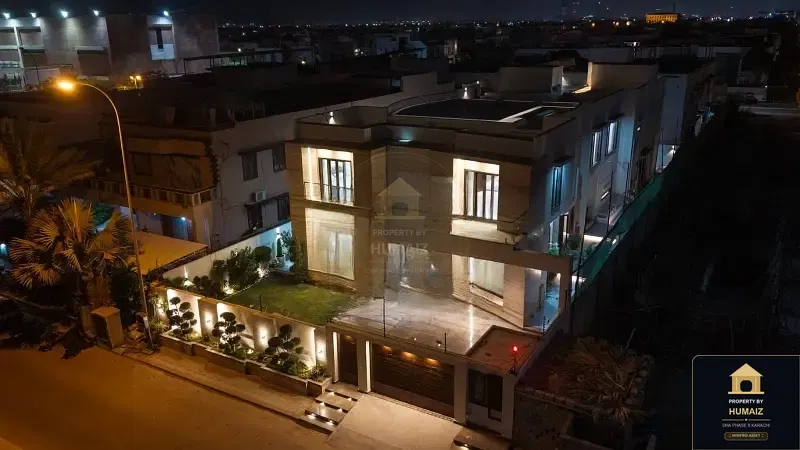 1,000 Sq. Yd. 6-Bedroom Luxury Villa (Basement, 6 Bath, Residence 38) in DHA Phase 8 For Sale in DHA Phase 8 Karachi — Photograph 15