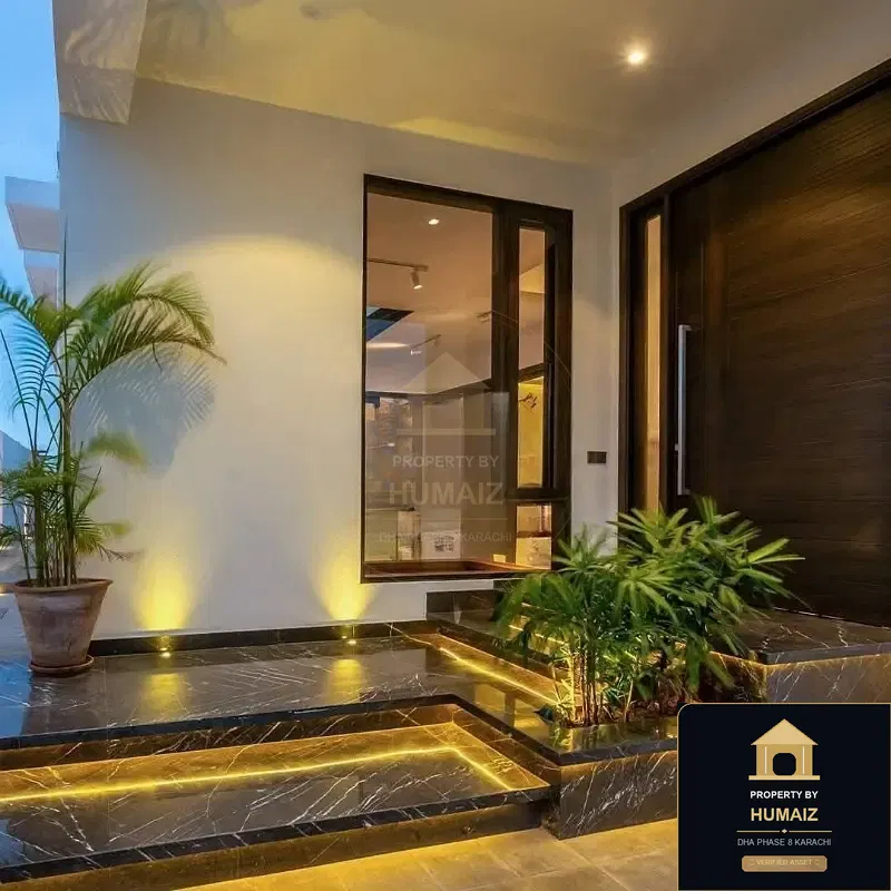 500 Sq. Yd. 5-Bedroom Luxury Villa (Private Pool, 5 Bath, Residence 59) in DHA Phase 8 For Sale in DHA Phase 8 Karachi — Photograph 3