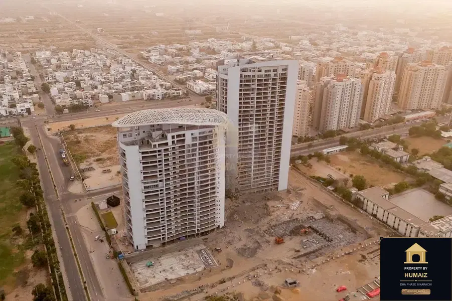 3-Bedroom Luxury Apartment (4 Bath, Suite 7) at The Arkadians For Sale in DHA Phase 8 Karachi — Photograph 10