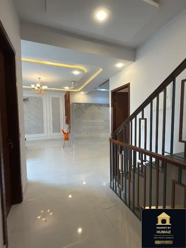 100 Sq. Yd. 4-Bedroom Luxury Villa (West Open, 5 Bath, Residence 9) in DHA Phase 8 For Sale in DHA Phase 8 Karachi — Photograph 3