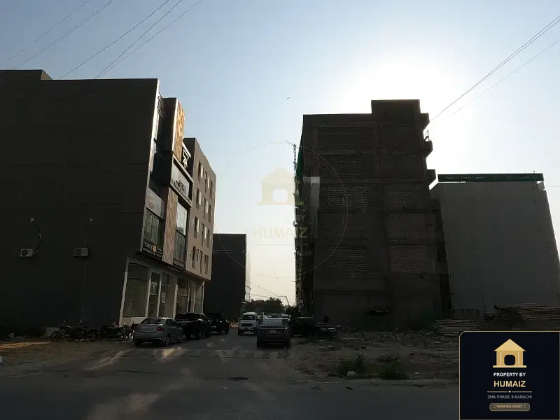 400 Sq. Yd. Commercial Plot (Boulevard Facing, Parcel 8) on Al-Murtaza Commercial For Sale in DHA Phase 8 Karachi — Photograph 3
