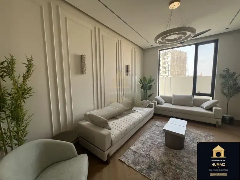 500 Sq. Yd. 5-Bedroom Luxury Villa (Brand New, 5 Bath, Residence 81) in DHA Phase 8 For Sale in DHA Phase 8 Karachi — Photograph 48