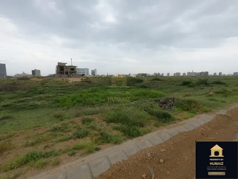 500 Sq. Yd. Residential Plot (Parcel 121) in DHA Phase 8 For Sale in DHA Phase 8 Karachi — Photograph 4
