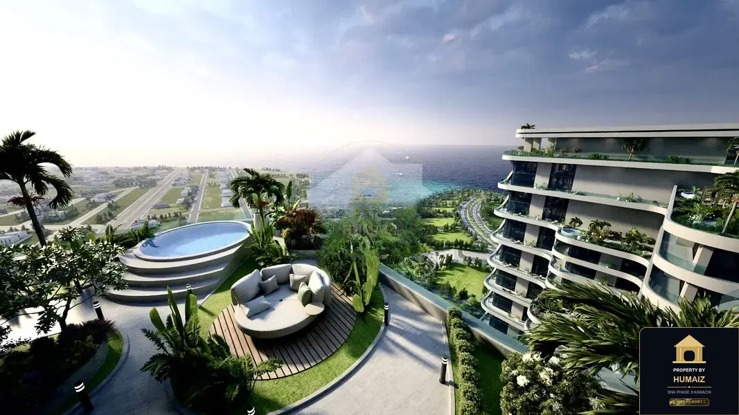 3-Bedroom Luxury Apartment (Sea Facing, 5 Bath, Suite 6) at HMR Waterfront For Sale in DHA Phase 8 Karachi — Photograph 10