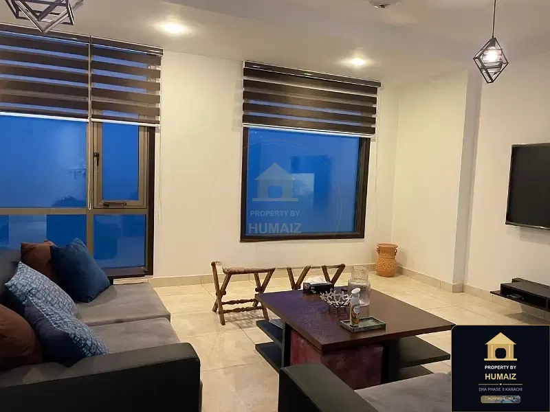 3-Bedroom Luxury Apartment (Sea Facing, 4 Bath, Suite 23) at Pearl Towers For Rent in DHA Phase 8 Karachi — Photograph 19