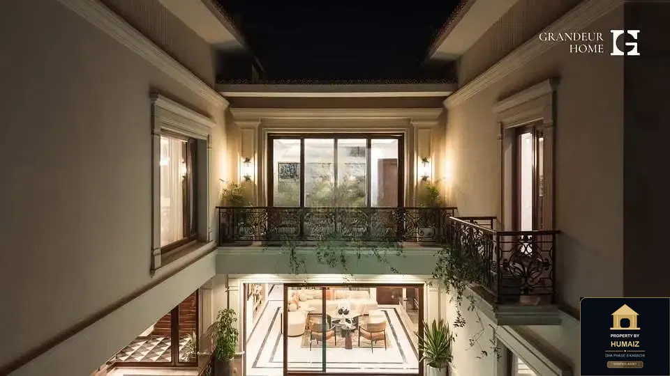 1,000 Sq. Yd. 7-Bedroom Luxury Villa (Private Pool, Residence 5) in DHA Phase 8 For Sale in DHA Phase 8 Karachi — Photograph 43