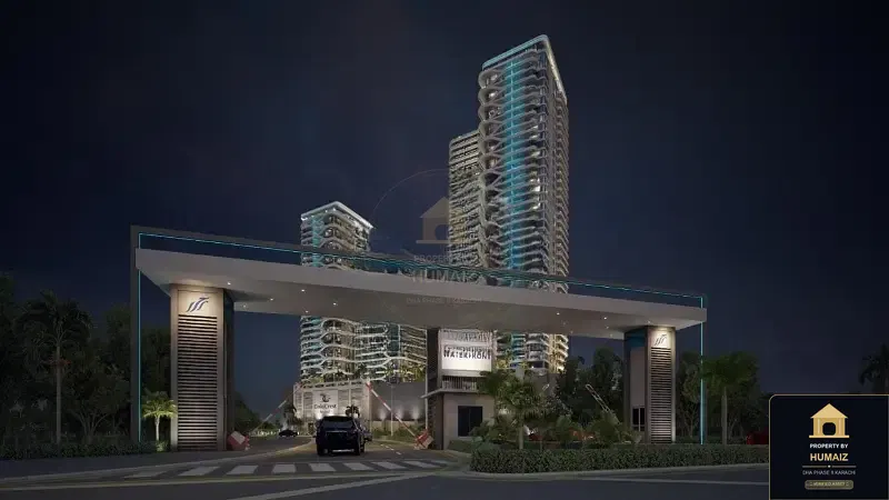 1-Bedroom Luxury Apartment (2 Bath, Suite 6) in DHA Phase 8 For Sale in DHA Phase 8 Karachi — Photograph 5
