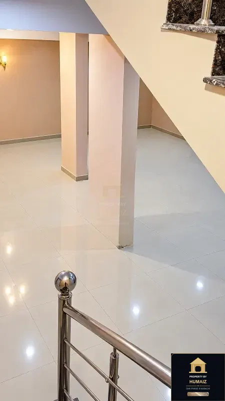 100 Sq. Yd. 5-Bedroom Luxury Villa (Basement, 5 Bath, Residence 2) at Creek Vistas For Rent in DHA Phase 8 Karachi — Photograph 4