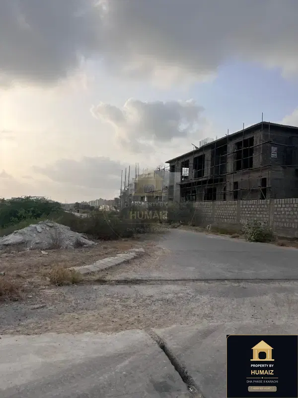 1,000 Sq. Yd. Residential Plot (Parcel 2) in Khayaban-e-Ghalib For Sale in DHA Phase 8 Karachi — Photograph 5
