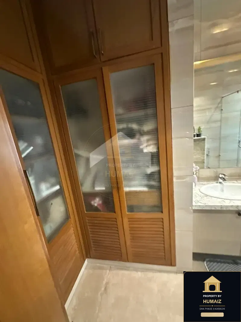 500 Sq. Yd. 6-Bedroom Luxury Villa (Basement, 6 Bath, Residence 132) in DHA Phase 8 For Sale in DHA Phase 8 Karachi — Photograph 14