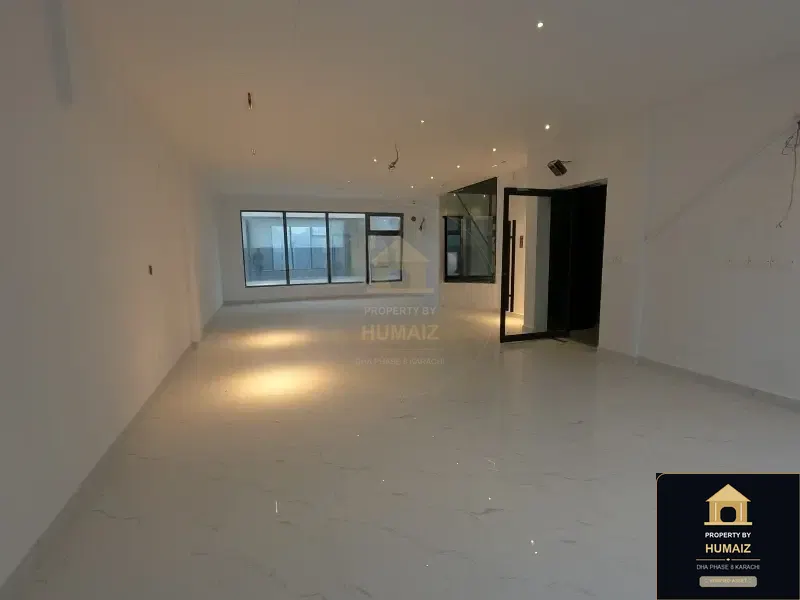 100 Sq. Yd. Commercial Building (Basement, Unit 8) on Zulfiqar Commercial For Rent in DHA Phase 8 Karachi — Photograph 20