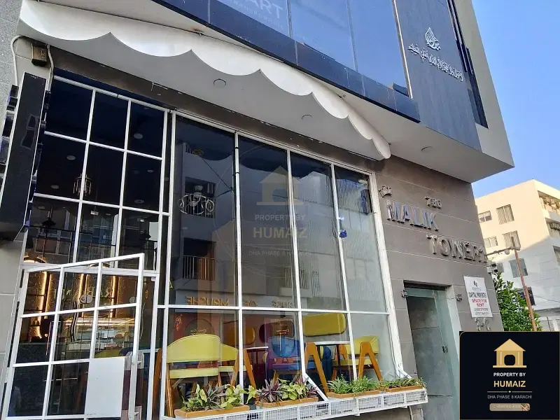 94 Sq. Yd. Commercial Retail Shop (Basement, Unit 2) on Al-Murtaza Commercial For Rent in DHA Phase 8 Karachi — Photograph 3