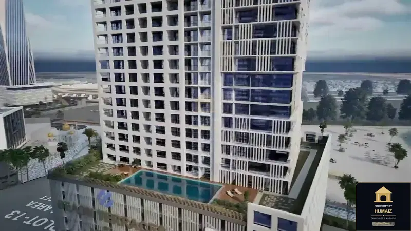 3-Bedroom Luxury Apartment (Sea Facing, 3 Bath, Suite 47) at HMR Waterfront For Sale in DHA Phase 8 Karachi — Photograph 26
