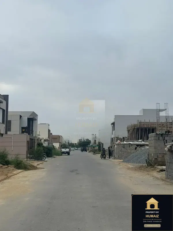 500 Sq. Yd. Residential Plot (Parcel 31) in Zone B For Sale in DHA Phase 8 Karachi — Photograph 11