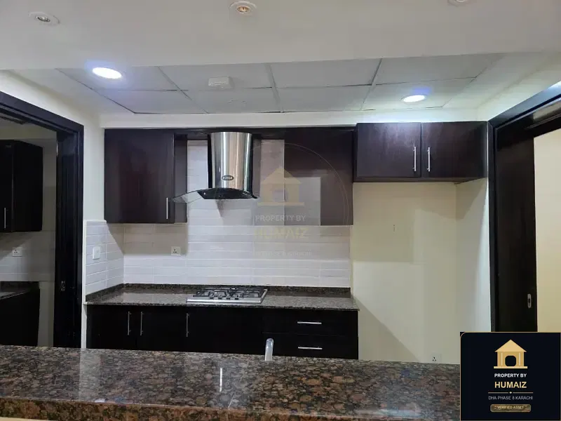 2-Bedroom Luxury Apartment (Sea Facing, 2 Bath, Suite 9) at Coral Towers For Sale in DHA Phase 8 Karachi — Photograph 18