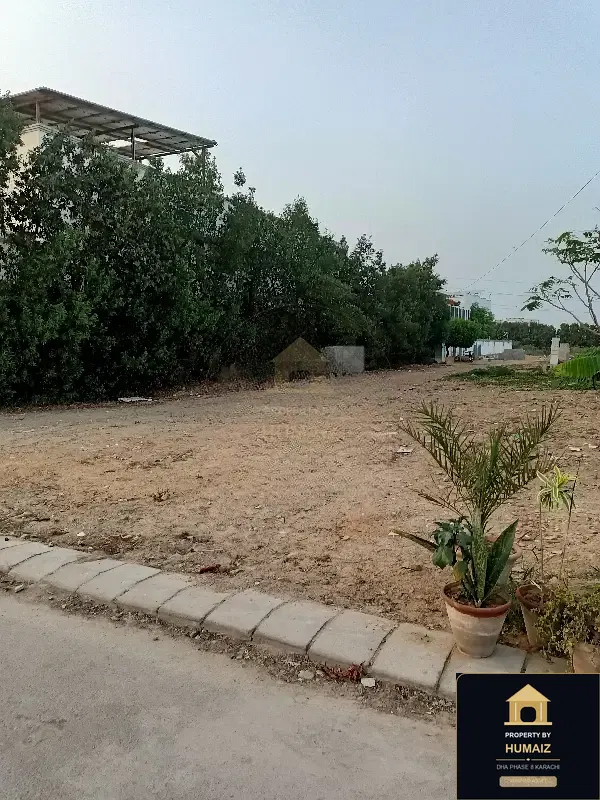 500 Sq. Yd. Residential Plot (Corner, Parcel 1) in Zone A For Sale in DHA Phase 8 Karachi — Photograph 18