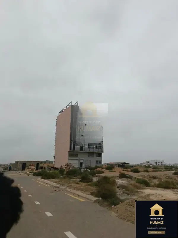 400 Sq. Yd. Commercial Plot (Parcel 1) on Peninsula Commercial For Sale in DHA Phase 8 Karachi — Photograph 7