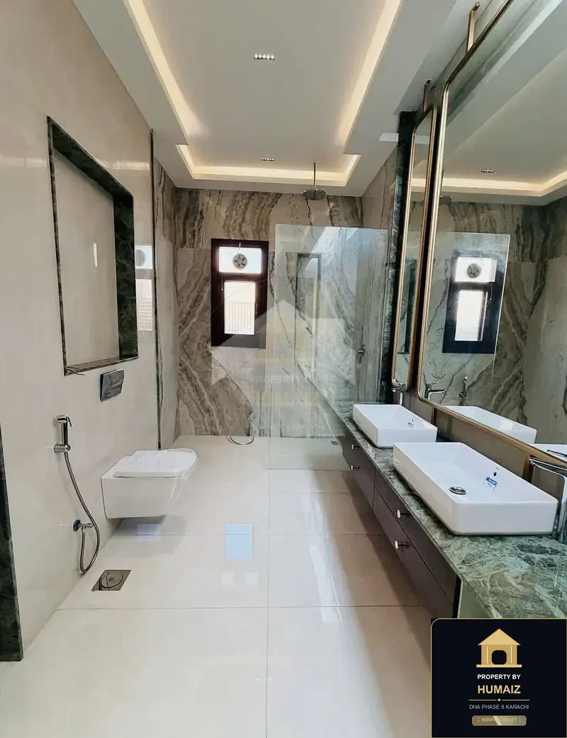1,000 Sq. Yd. 6-Bedroom Luxury Villa (Brand New, Residence 29) in DHA Phase 8 For Sale in DHA Phase 8 Karachi — Photograph 46