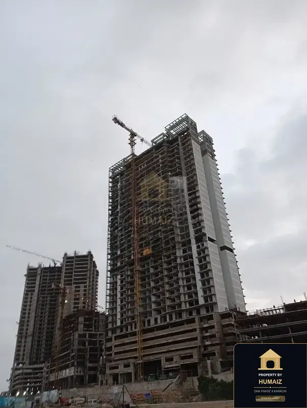 1-Bedroom Luxury Apartment (Sea Facing, 2 Bath, Suite 22) at HMR Waterfront For Sale in DHA Phase 8 Karachi — Photograph 31