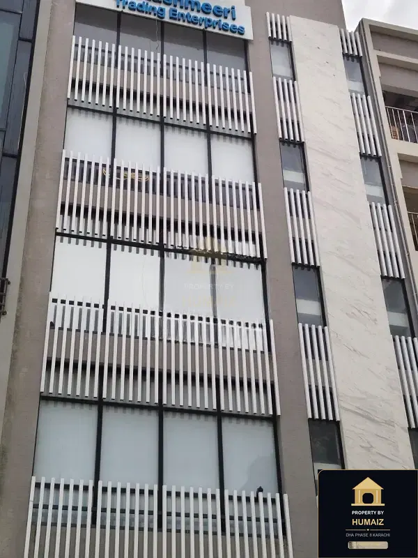 92 Sq. Yd. Commercial Retail Shop (Basement, Unit 2) on Zulfiqar Commercial For Rent in DHA Phase 8 Karachi — Photograph 2