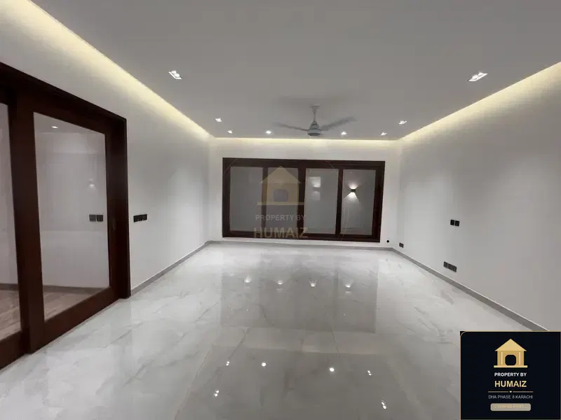 500 Sq. Yd. 6-Bedroom Luxury Villa (Basement, 6 Bath, Residence 2) in Khayaban-e-Tipu Sultan For Sale in DHA Phase 8 Karachi — Photograph 5