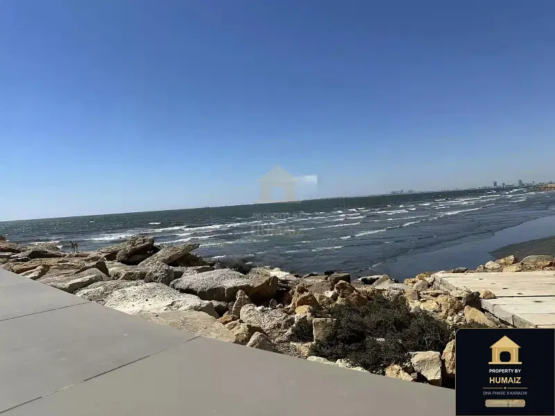 2-Bedroom Luxury Apartment (Sea Facing, 2 Bath, Suite 16) at Pearl Towers For Sale in DHA Phase 8 Karachi — Photograph 21