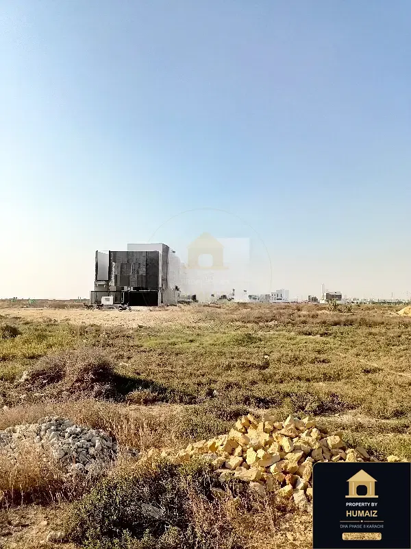 300 Sq. Yd. Residential Plot (Parcel 1) in Khayaban-e-Sahil For Sale in DHA Phase 8 Karachi — Photograph 11
