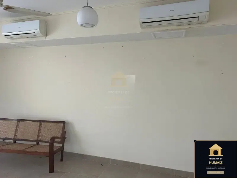 1-Bedroom Luxury Apartment (Private Pool, 2 Bath, Suite 3) at Coral Towers For Rent in DHA Phase 8 Karachi — Property by Humaiz Architectural Asset