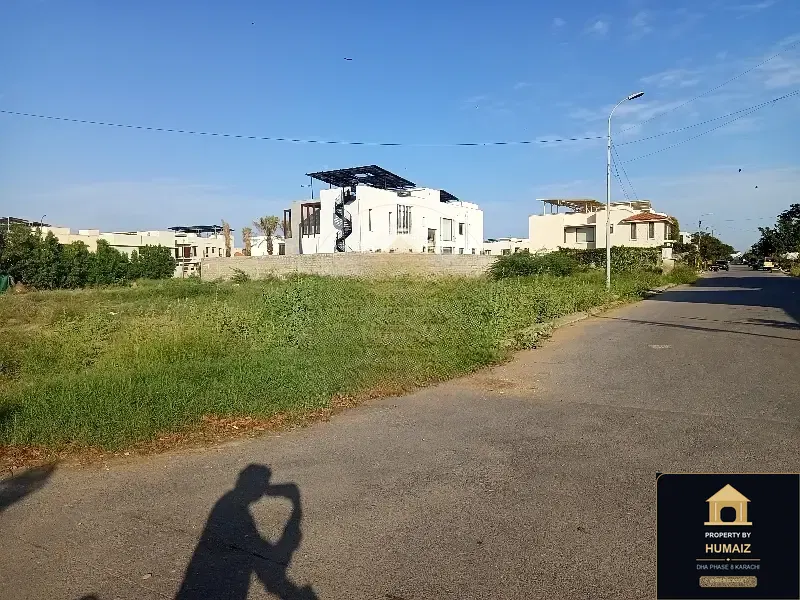 500 Sq. Yd. Residential Plot (West Open, Parcel 10) in Khayaban-e-Shujaat For Sale in DHA Phase 8 Karachi — Photograph 11