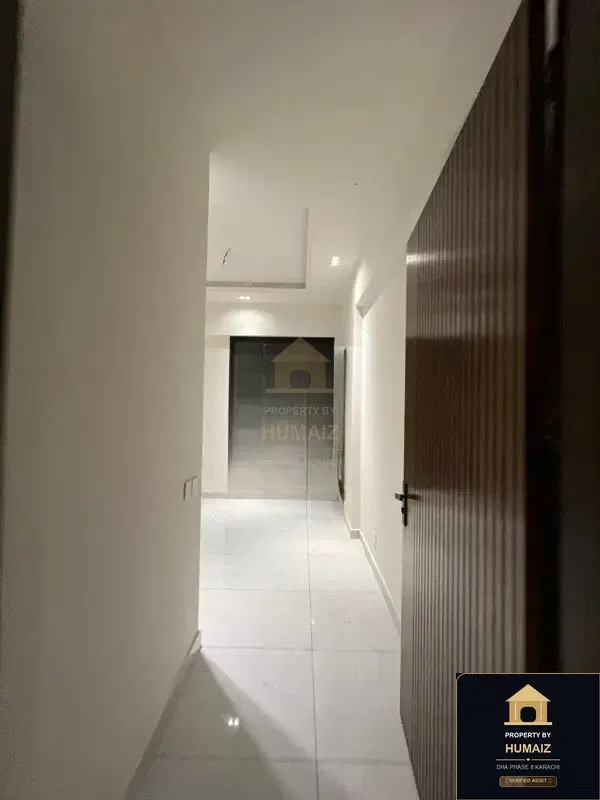 3-Bedroom Luxury Apartment (Brand New, 3 Bath, Suite 25) on Al-Murtaza Commercial For Sale in DHA Phase 8 Karachi — Property by Humaiz Architectural Asset